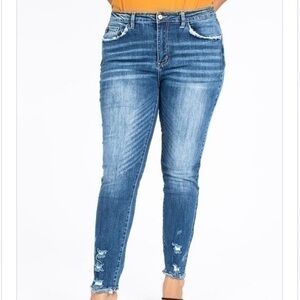 Kancan distressed super skinny jeans SIZE 5/26